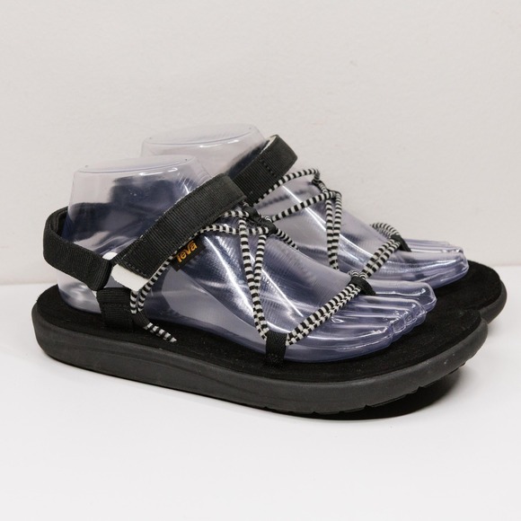 TEVA Voya Infinity Sport Strappy Sandals Outdoor Water Sports Hiking Womens Sz 7 - Picture 2 of 9